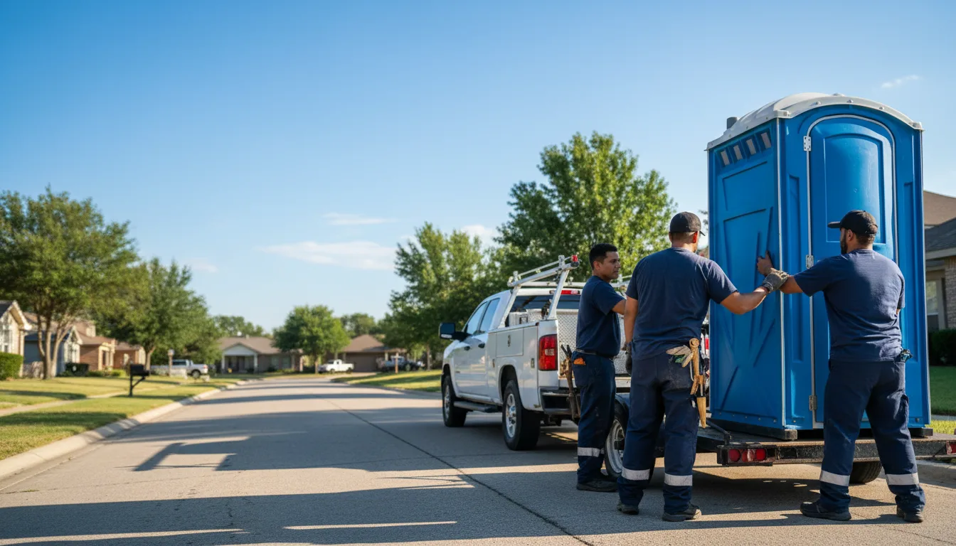 Portable Toilet Rental in Pelzer, SC near me